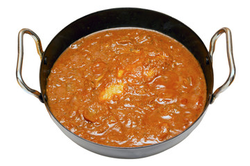 Balti Butter Chicken in Karahi
