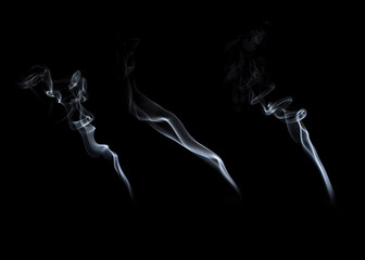 Set of smoke