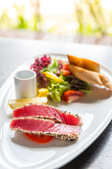 grilled tuna salad