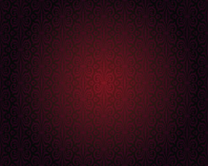 Dark red wallpaper repitable gradient vector background pattern