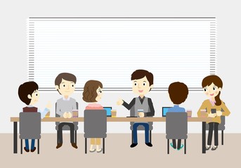 カジュアルミーティング