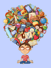 Dream and thought of student