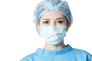 asian woman surgeon