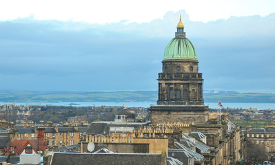 Fototapeta na wymiar Edinburgh, Scotland (UK)