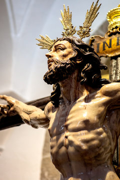 Christ of the forgiveness