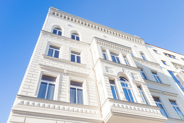 Obraz premium nobler Altbau in Berlin