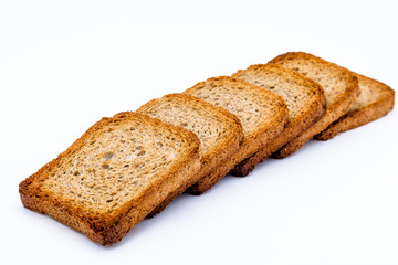 Slices of toast