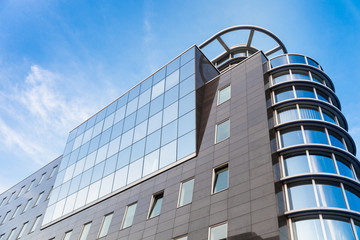 Obraz premium Bürogebäude - Berlin - Deutschland