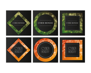 Fototapeta premium Cyber Monday