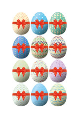 Easter eggs