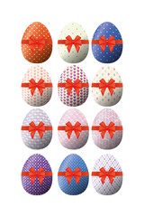 Easter eggs