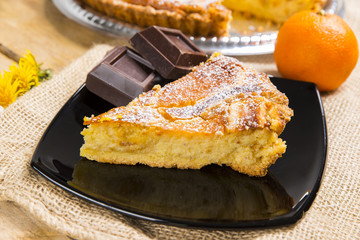 Neapolitan Pastiera homemade