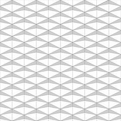 Polygon a simple pattern on a white background