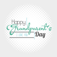 Happy grandparent's day