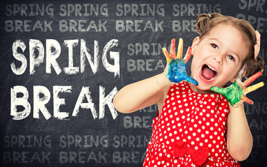 Spring break concept - 106367859