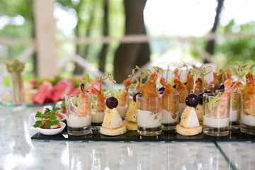 Luxury food