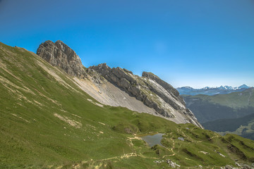Fototapeta premium Montagne