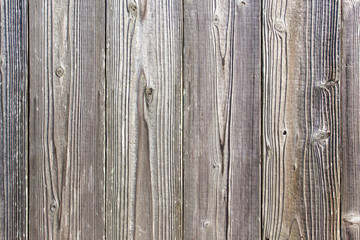 Wooden desks gray background.