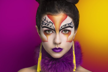 Musik make up art