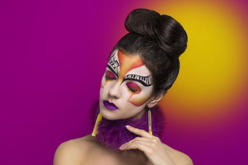 Musik make up art