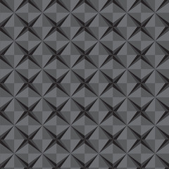 Seamless pattern gray tile