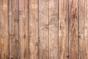 Fototapeta premium Natural wooden desk background.