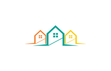 house real estate logo