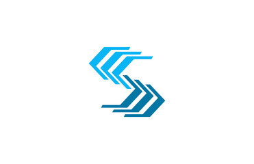 s arrow connection logo