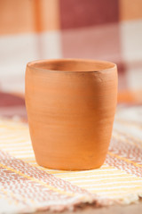 Traditional handcrafted mug