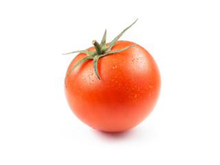  Juicy Isolated Tomato in white background