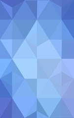 Obraz premium Multicolor pink, blue polygonal design pattern, which consist of triangles and gradient in origami style.