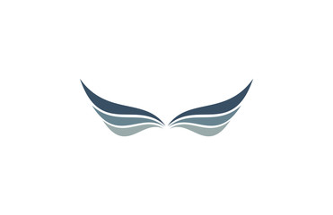 wings icon vector logo