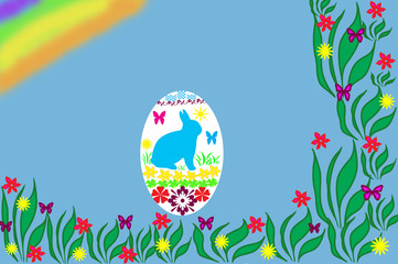 Obraz na płótnie Canvas Easter Bunny