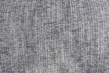Fototapeta na wymiar Gray fabric closeup texture.