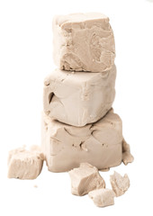 Fresh Yeast (over white)