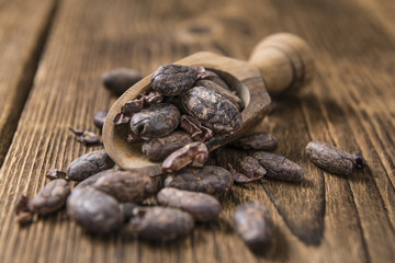 Roasted Cacao Beans