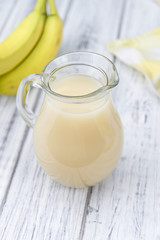 Banana juice
