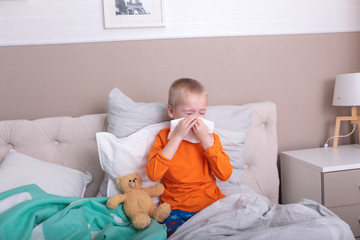 Schnupfen bei Kindern