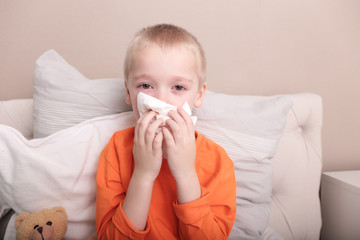 Schnupfen bei Kindern