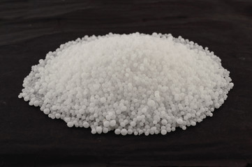 Fototapeta na wymiar Mineral fertilizers - carbamide (urea)