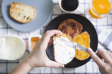 Continental breakfast