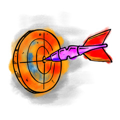 Target  drawing