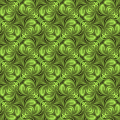 Abstract background wall-paper, green