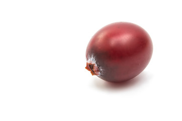 cranberries isolated