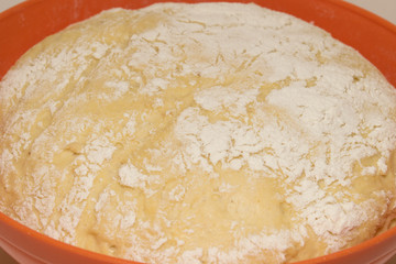 sourdough buns with poppy seeds, dessert