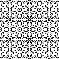 Seamless vector geometric pattern
