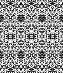 Seamless vector geometric pattern