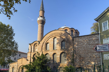 Fototapeta na wymiar Kalenderhane Mosque, Istanbul, Turkey