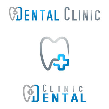 dental clinic - icon set