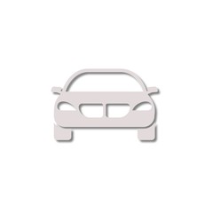 Plakat Car Simple icon